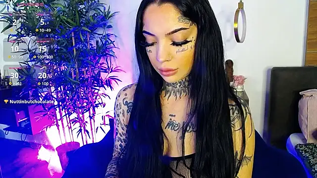 CreamyInkky  online show from 03-12-26, 10:10