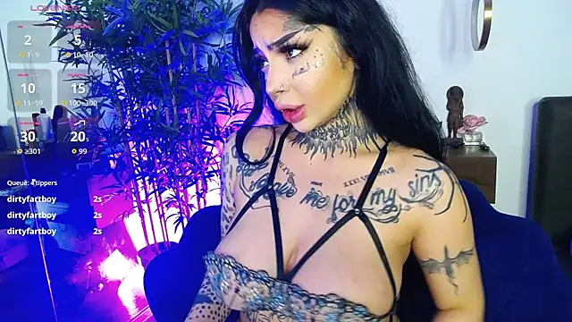 CreamyInkky  online show from 04-01-26, 04:46