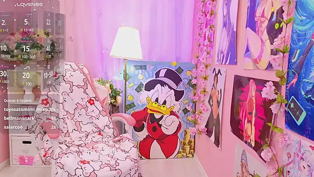 Coconut Mia online show from 01-26-25, 01:31