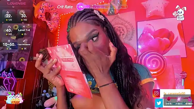 Dulcee kandy online show from 02-28-25, 03:04