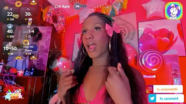 Dulcee kandy online show from 03-19-25, 10:33