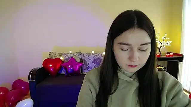 Pretty shy online show from 02-12-25, 09:10