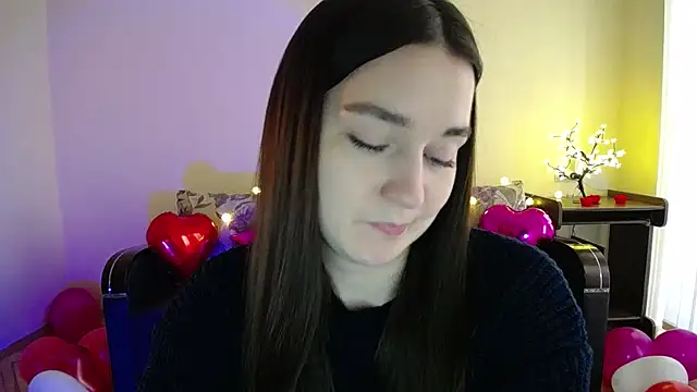 Pretty shy online show from 02-18-25, 01:00