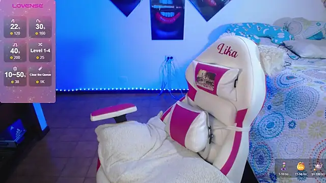 lika joshua online show from 01-08-26, 11:29