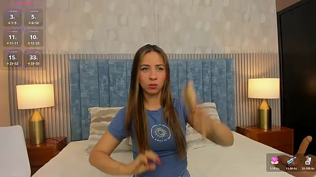 Ivi Akina online show from 11-29-25, 06:22