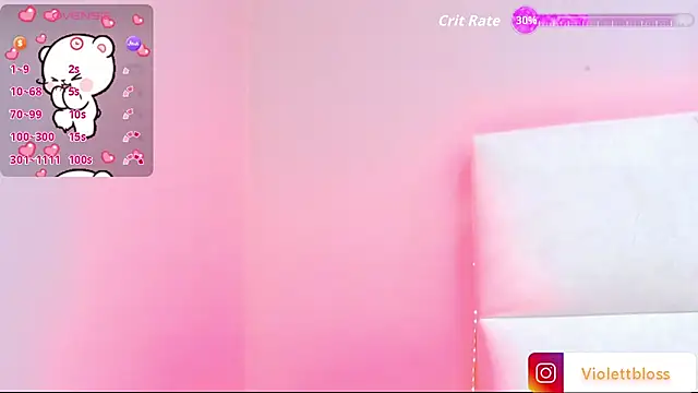 Violettbloss online show from 11-12-25, 04:13