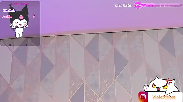 Violettbloss online show from 02-23-26, 03:26