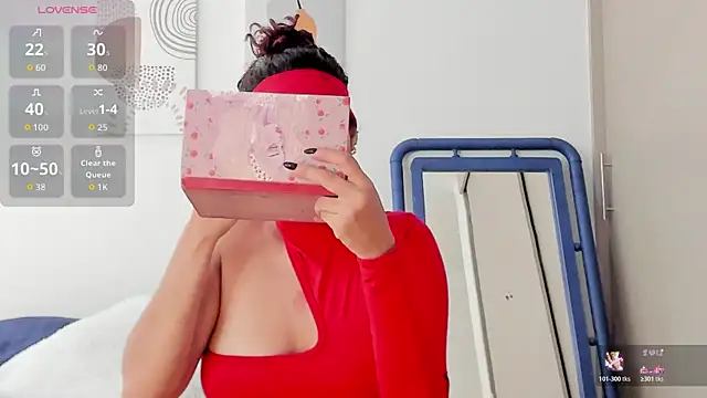 SeleneClark online show from 04-08-26, 08:09