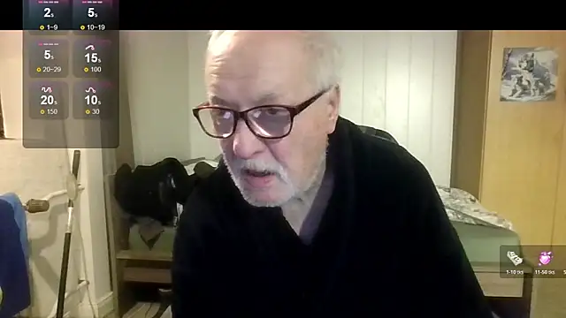 Sammy1660 online show from 02-05-26, 04:06