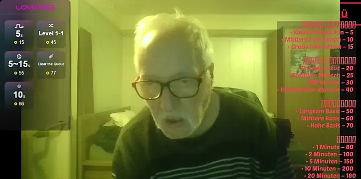 Snapshot of Sammy1660 chatting on 04-18-26, 10:10 Sammy1660 online show from 04-18-26, 10:10