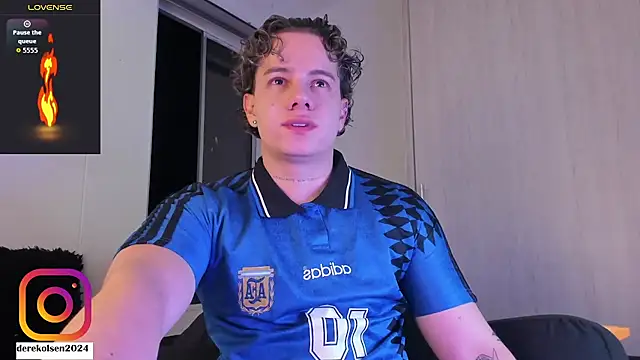 DerekOlsen online show from 07-12-26, 12:56