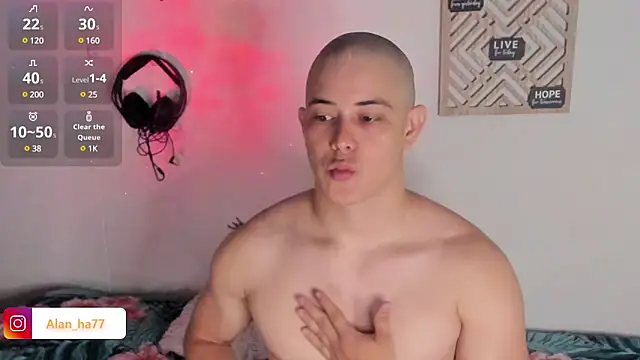 Alan hadid1 online show from 12-07-24, 10:50