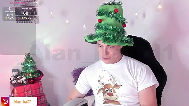 Alan hadid1 online show from 12-24-24, 04:51