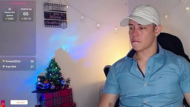 Alan hadid1 online show from 12-31-24, 12:54