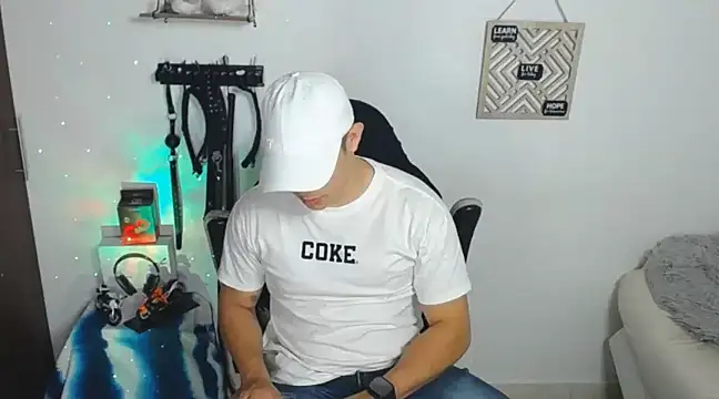 Alan hadid1 online show from 01-23-25, 12:57