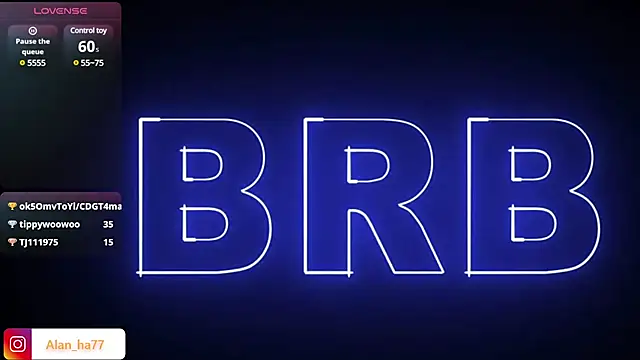 Alan hadid1 online show from 01-25-25, 03:51