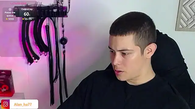 Alan hadid1 online show from 02-04-25, 12:40