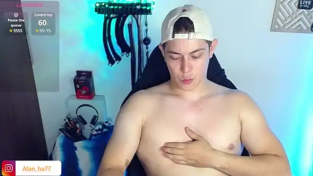 Alan hadid1 online show from 02-04-25, 03:44