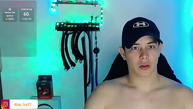 Alan hadid1 online show from 02-06-25, 11:26