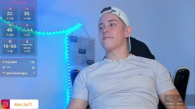 Alan hadid1 online show from 02-27-25, 11:26