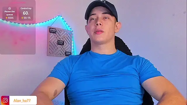 Alan hadid1 online show from 03-06-25, 09:20