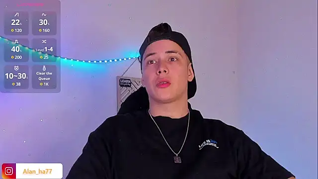 Alan hadid1 online show from 03-12-25, 02:56