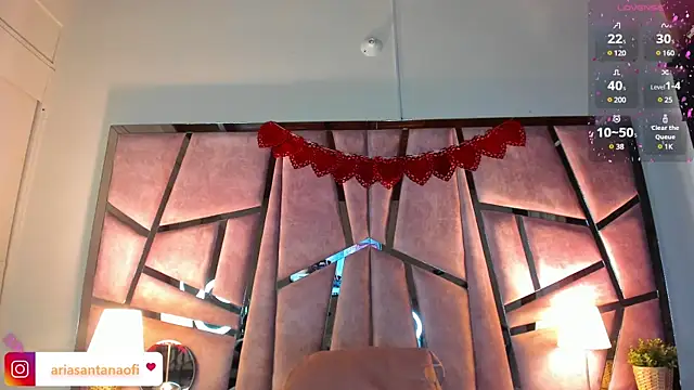 arisantana online show from 02-19-25, 04:22