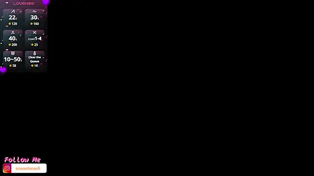 arisantana online show from 10-07-25, 07:00