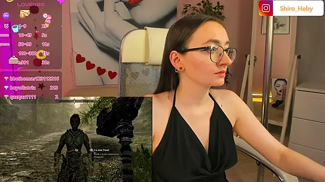 ShiroHeby online show from 03-02-25, 06:30