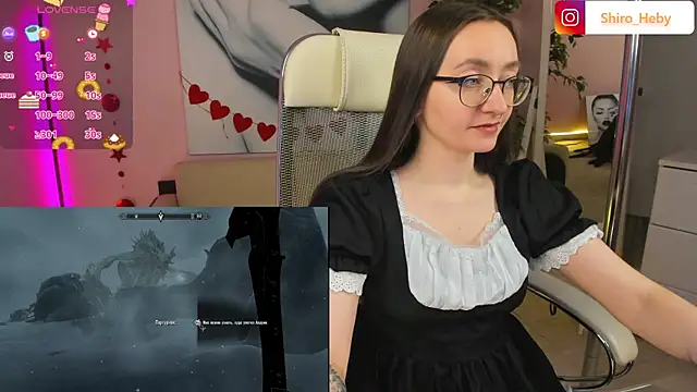 ShiroHeby online show from 03-09-25, 12:20