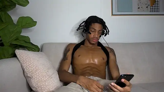 Skinnyblackman online show from 12-04-25, 03:16