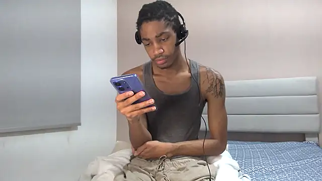 Skinnyblackman online show from 04-01-26, 06:03