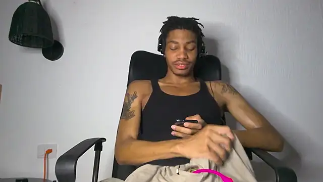 Skinnyblackman online show from 07-09-26, 02:15