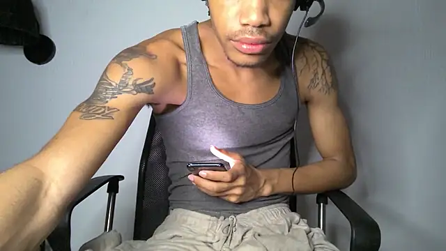 Skinnyblackman online show from 07-10-26, 04:06