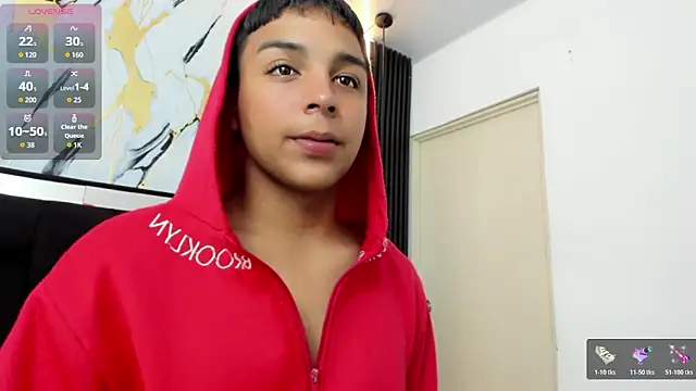 Seductivo jr online show from 04-11-26, 06:40