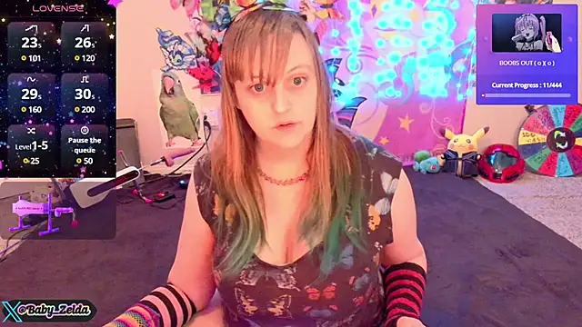 BabyZelda online show from 01-19-25, 07:57