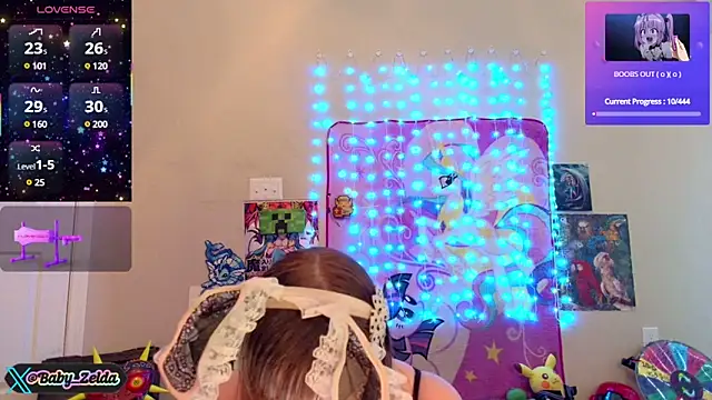 BabyZelda online show from 03-08-25, 08:03