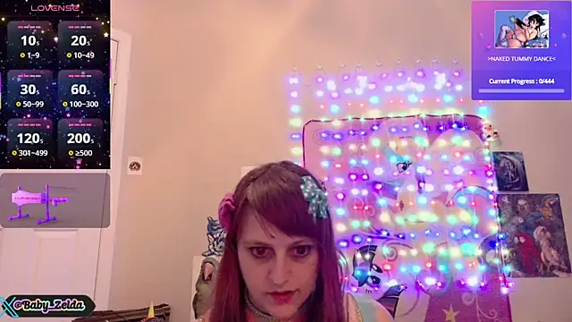 BabyZelda online show from 01-18-26, 03:32
