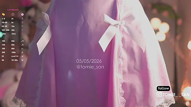 Snapshot of tomie_san chatting on 05-05-26, 11:07 tomie san online show from 05-05-26, 11:07