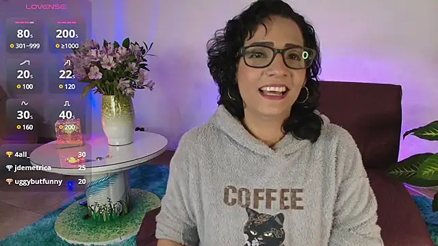 Elliee  online show from 03-08-25, 04:17