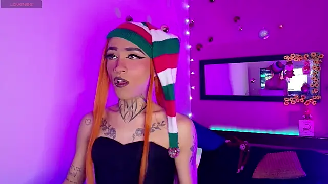 Micaela Rangel online show from 12-02-25, 04:18