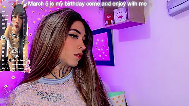 Micaela Rangel online show from 03-04-26, 05:02