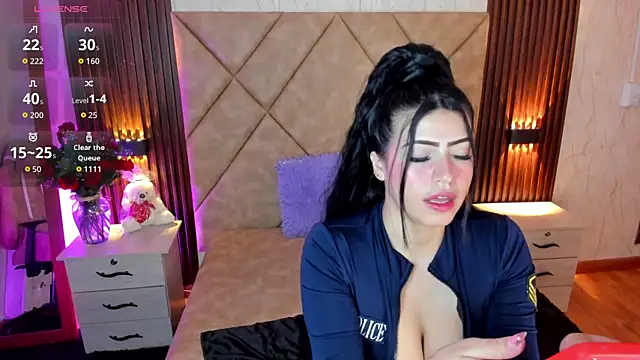 SummersAngel online show from 10-03-25, 03:09