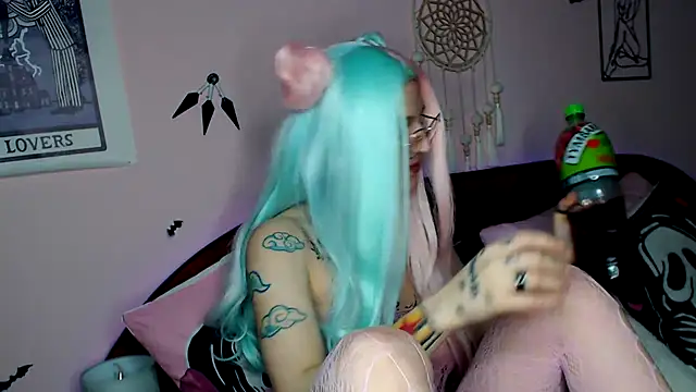 MoonAgnes online show from 02-01-25, 02:26