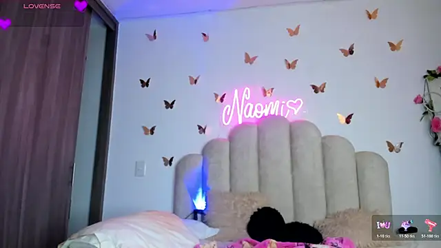 NaomiAsha online show from 11-30-25, 07:07