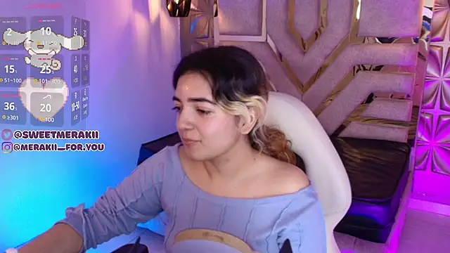 meraki fraise online show from 12-18-25, 03:56