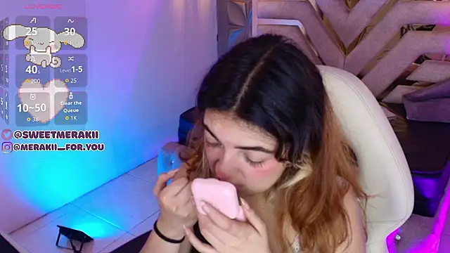 meraki fraise online show from 01-11-26, 03:22