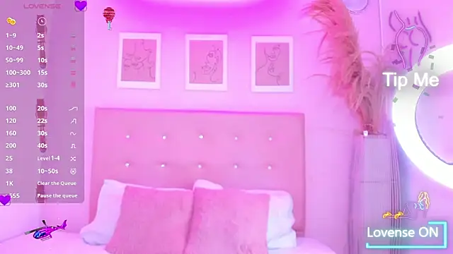 EIMY BRIGHT online show from 09-23-25, 02:20