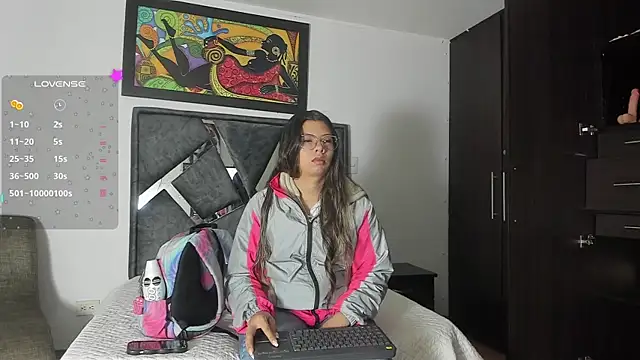 Vahiolet smith online show from 10-08-25, 03:15