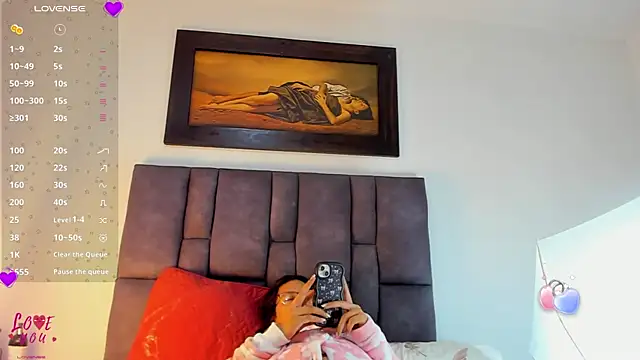 Vahiolet smith online show from 02-26-26, 03:05